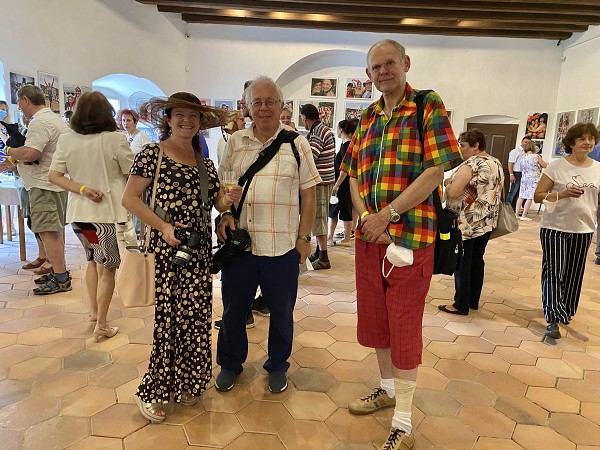Vernisáž výstavy_Pačoky a jejich Tváře 
